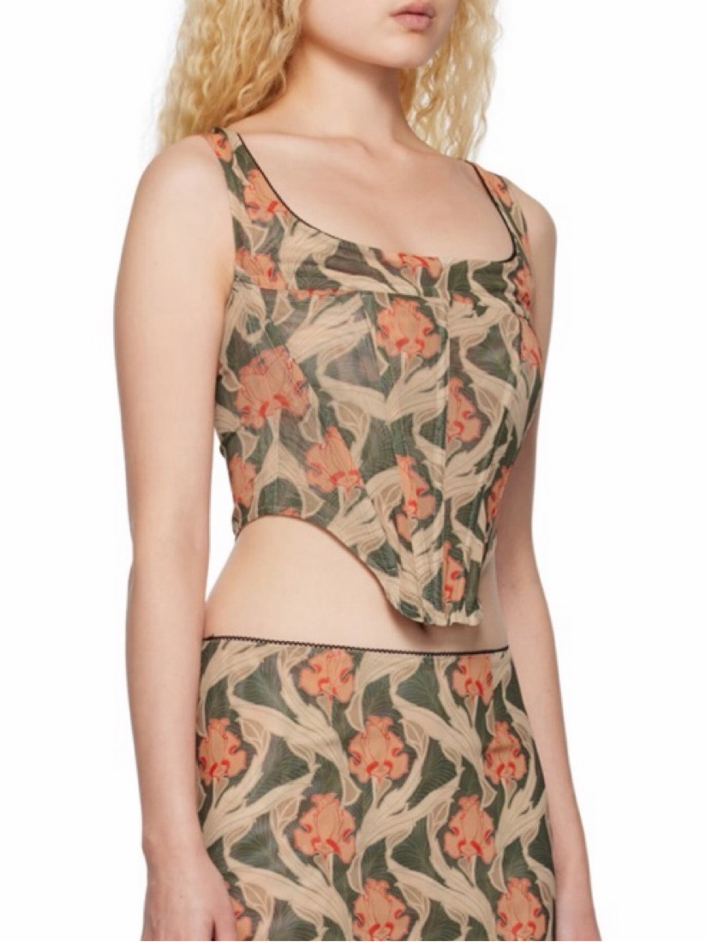 NWT Miaou corset top